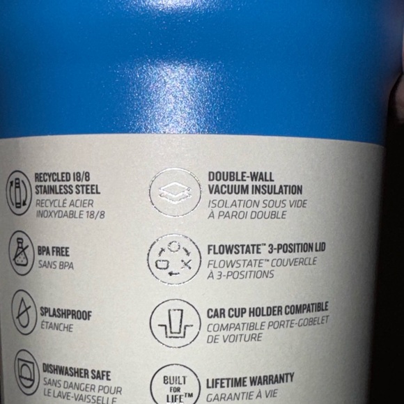 Stanley Quencher H2.0 30oz Azure Blue Tumbler NWT Straw Cup - Picture 4 of 6